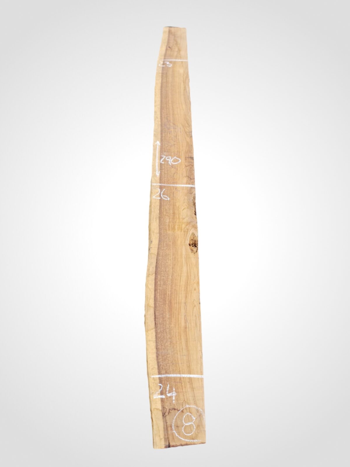 Palisander Santos na epoxid 8