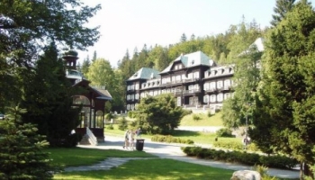 Lázeňský hotel Slezský dům v Horských lázních Karlova Studánka