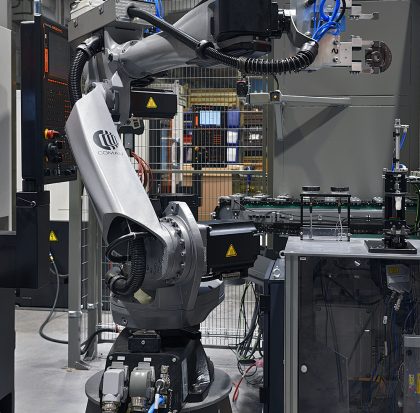 Robotické pracoviště MAZAK Robotické pracoviště MAZAK